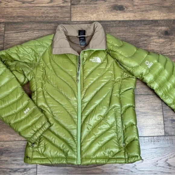 The North Face Women's Olive Puffer Jacket