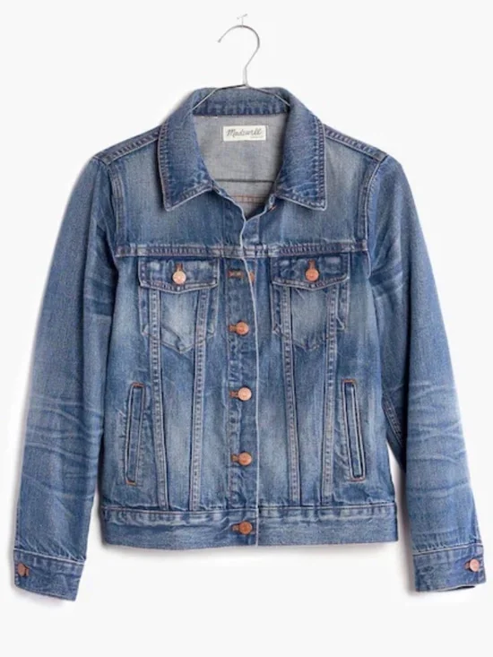 Madewell The Jean Jacket in Pinter Wash XL