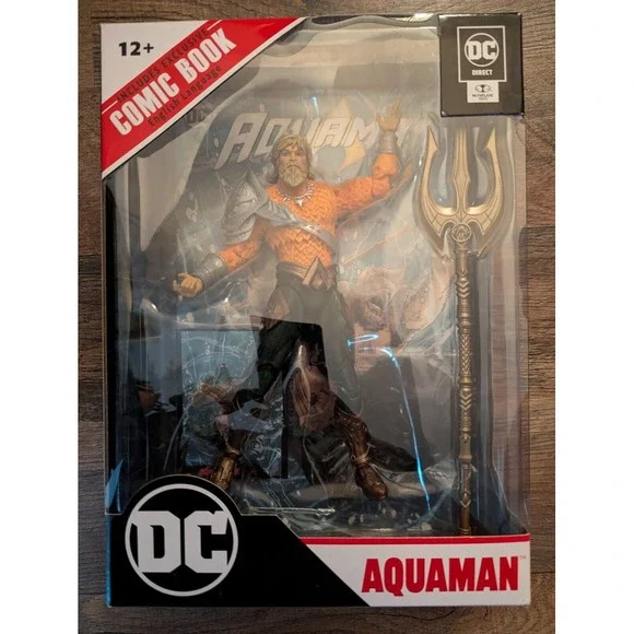 Mcfarlane DC Multiverse AQUALAD W/ AQUAMAN COMIC Page Punchers‎ 7