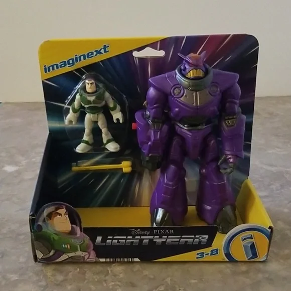 Battle Blast Zurg and Buzz Lightyear