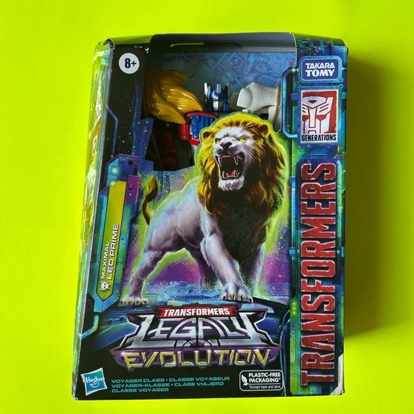 Hasbro Transformers Legacy Evolution‎ Maximal Leo Prime