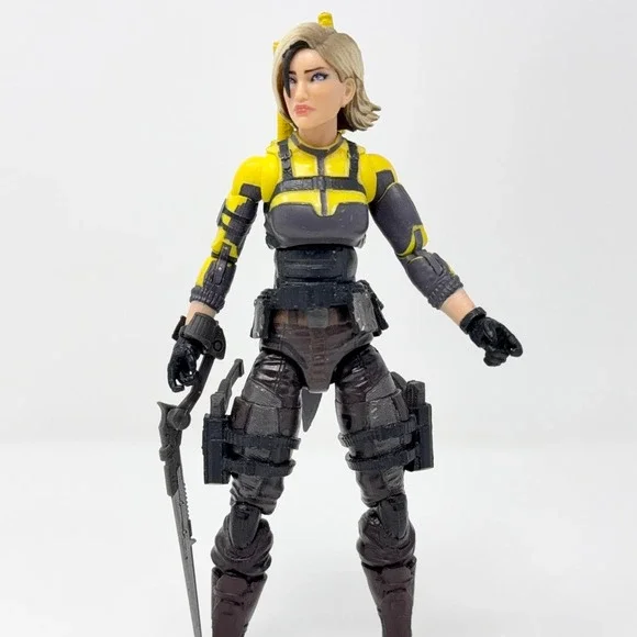 Hasbro GI Joe Classified Series Agent Helix Action Figure Yellow Black 2022