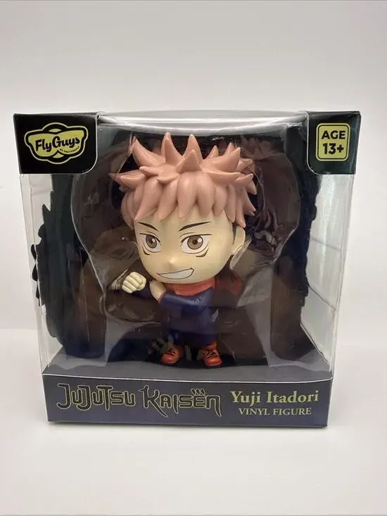 Jujutsu Kaisen Yuji Itadori Vinyl Figure Fly Guys New In Box