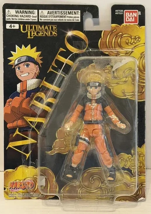 Naruto Ultimate Legends Uzumaki Action Figure NEW NIP