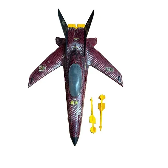 1986 GI Joe Cobra Python Patrol Conquest X-30 Not Complete