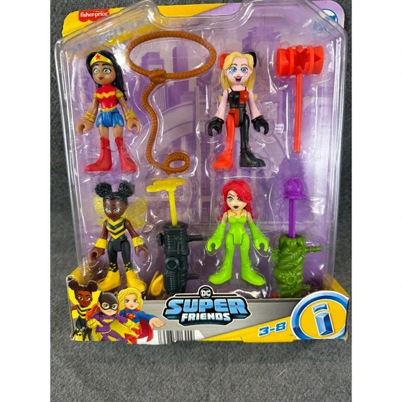 Fisher-Price Imaginext DC Super Friends Rivals Pack NEW Kids‎ Multi Wonder Woman