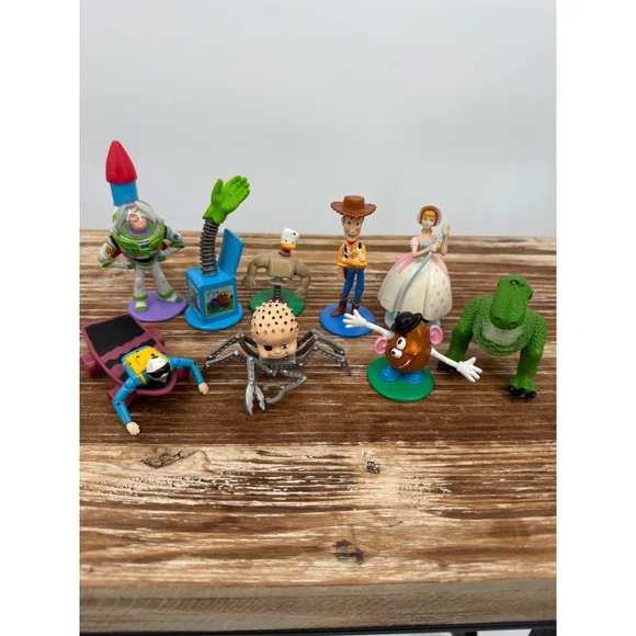 Vintage‎ Toy Story Hasbro Sid's Room & Andy's Room 2001