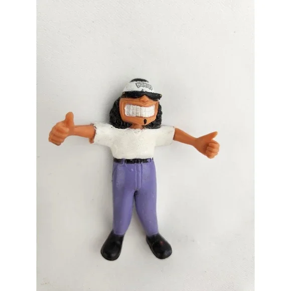 HOMIES BENDABLE FIGURE SMILEY RETIRED 2001 RARE RUBBER STYLE 3