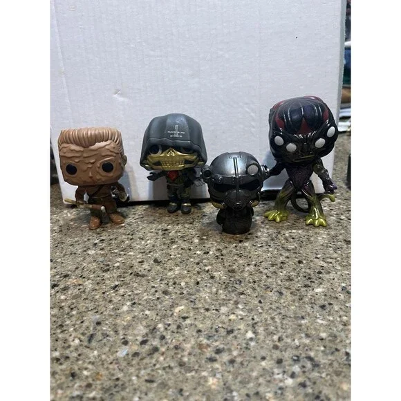 Marvel Funko Pop Lot Of 5 Figures Loose No Box