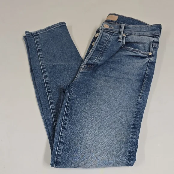 MOTHER Denim The Stunner Ankle Jeans - The Love Experiment