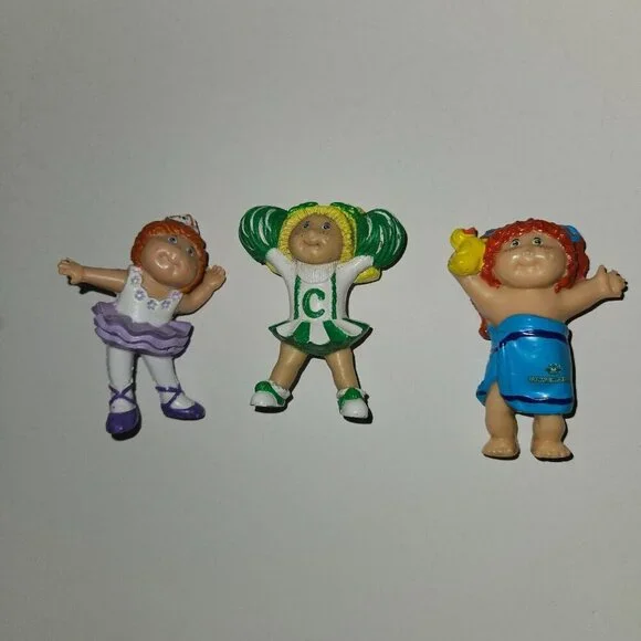 3 Cabbage Patch Kids 2.5