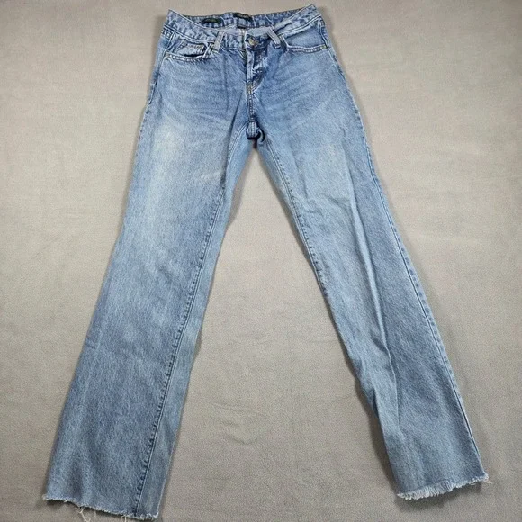 Wild Fable Jeans Womens 2 Blue Bootcut Low-Rise Bootcut Light Wash