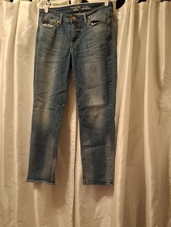 Levi's  Light Blue Slim Straight Jeans
