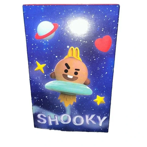 McDonalds 2026 BTS BT21 Shooky figure RARE NIB!