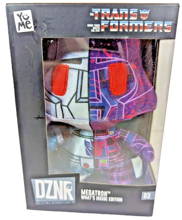 Transformers Megatron Collectible Action Plush 7