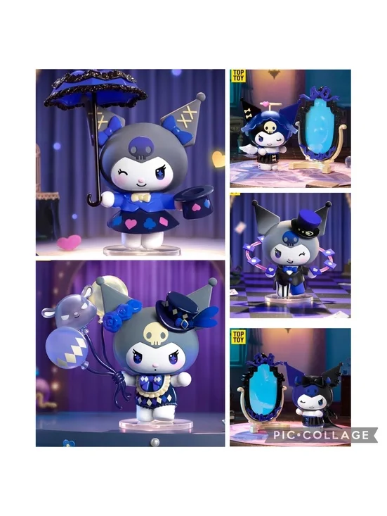 TopToy Sanrio Kuromi Magic Apprentice - Bundle of 5 (Bags Sealed)