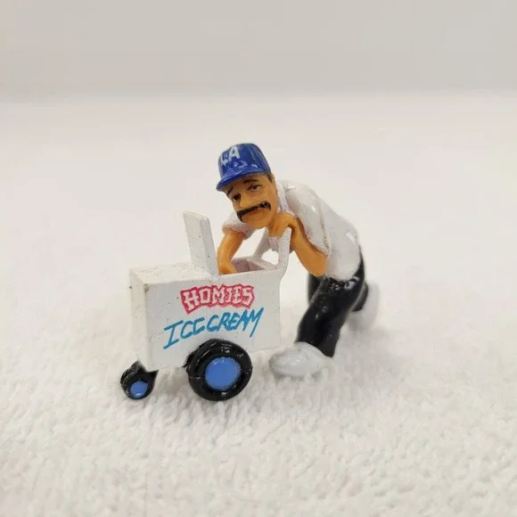 Lil Homies PALETERO 1/32 Homie Figurine Ice Cream Cheech LA Dodgers