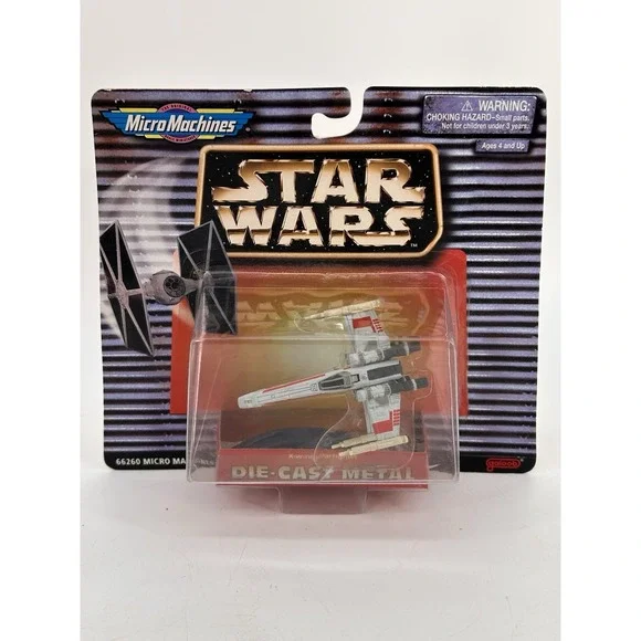 Micro Machines Star Wars X-Wing Starfighter Die Cast Metal 1996