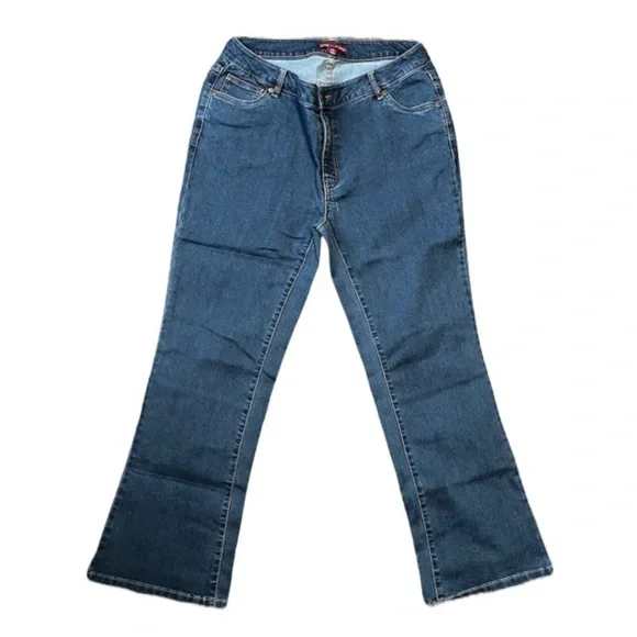Jessica London Dark Wash Jeans Size 12P New