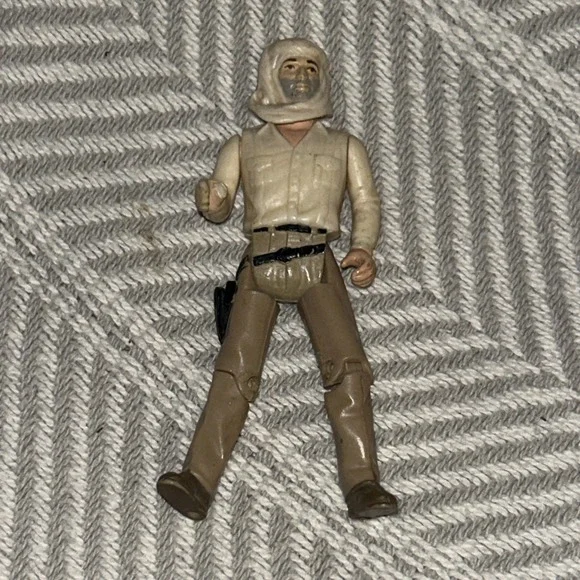 1982 Indiana Jones‎ Map Room Figure Vintage