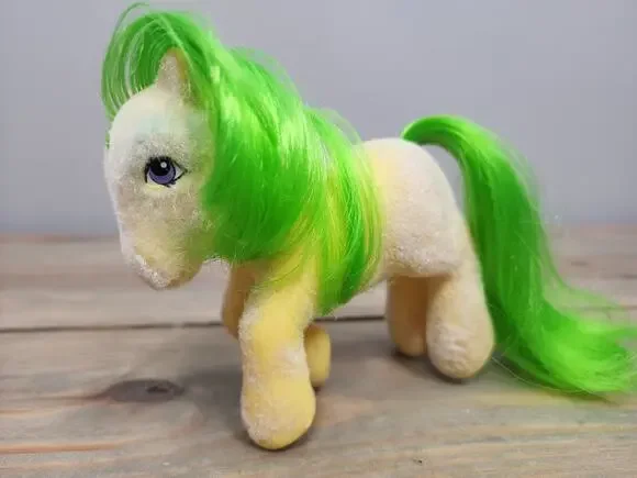 Vintage Magic Star So Soft G1 My Little Pony by Hasbro