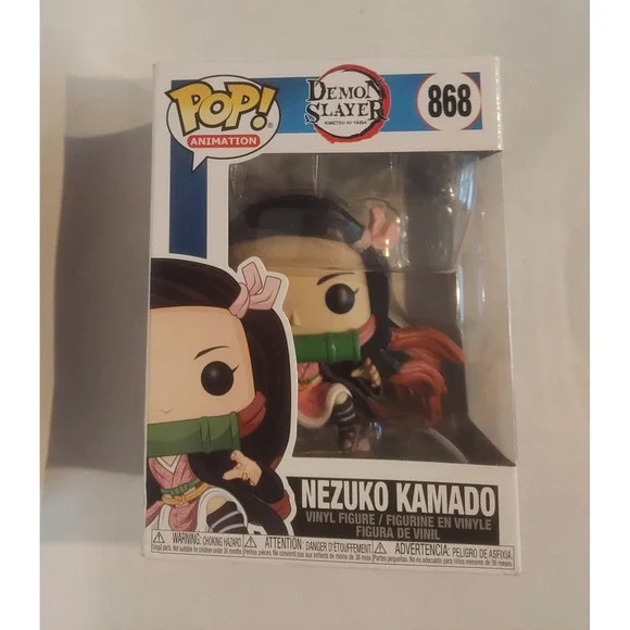 Funko Pop! Anime: Demon Slayer - Nezuko Kamado Vinyl Figure #868 NWB
