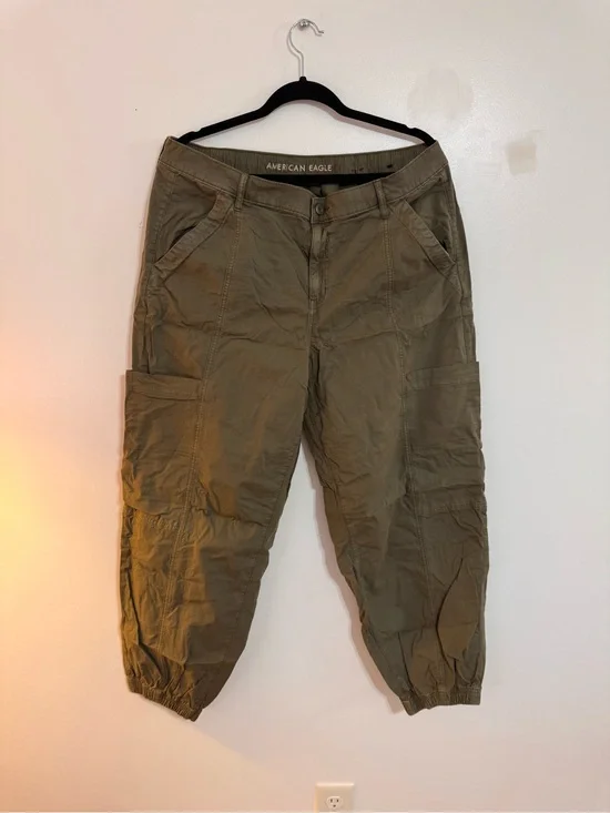American Eagle Baggy Jogger Cargo Pants - S16