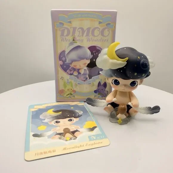 POP MART DIMOO Weaving Wonders Series Blind Box - Confirmed Moonlight Explorer