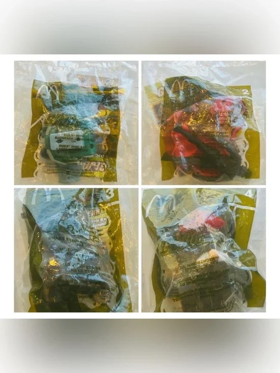 G.I. JOE 2004 McDonald’s Happy Meal Toys (Lot of 7) - Brand New/Sealed