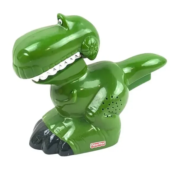 2009 Fisher Price Toy Story 3 Rex Light Talking Flashlight Untested