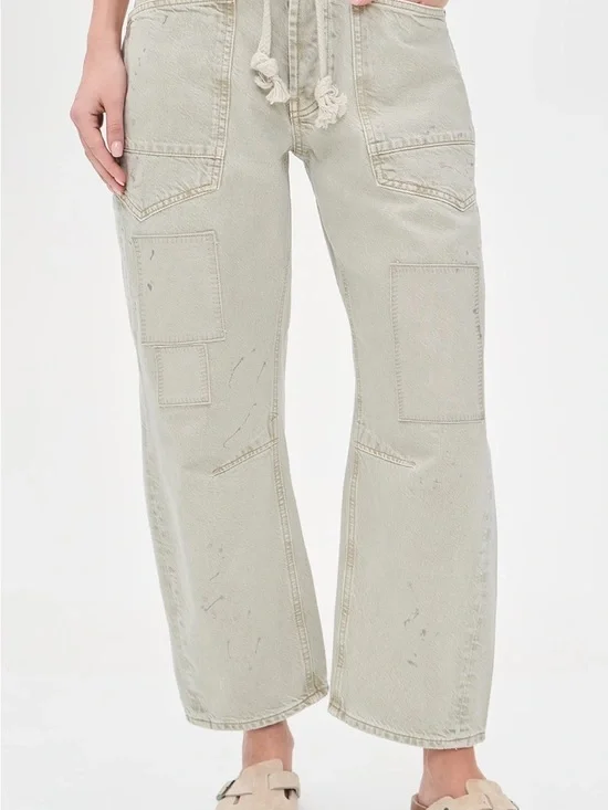 Free people Moxie Jeans (in pink)