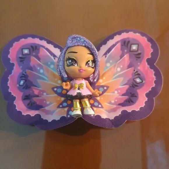 Hatchimals Pixies Wilder Wings Pixie Doll With Fabric Wings