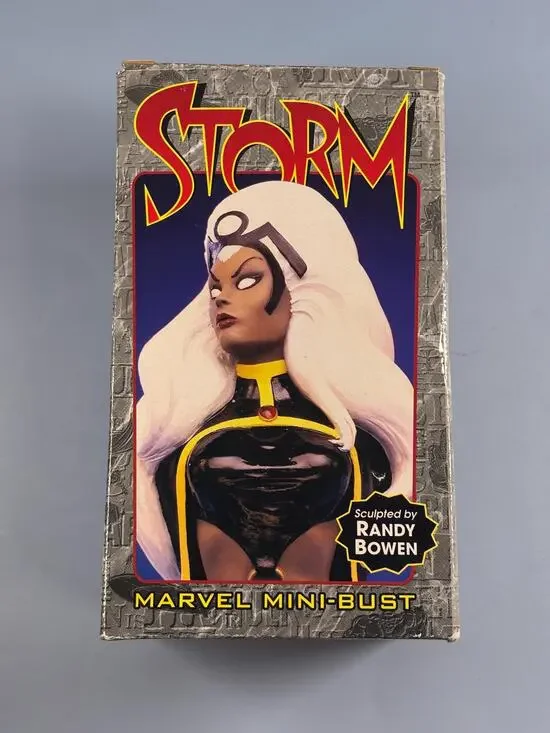 Bowen Designs STORM Mini Bust 2928/3000 1998 Marvel X-Men X-Factor #12 New