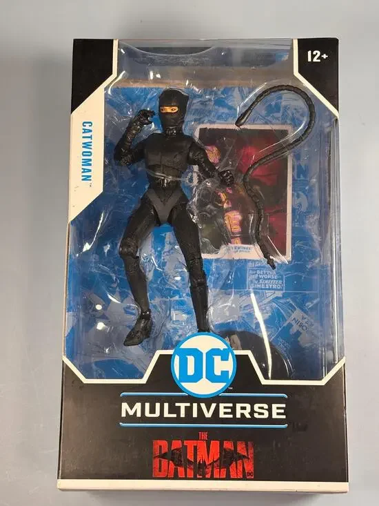 McFarlane Toys DC Multiverse The Batman Movie Catwoman 7