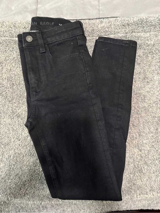 American Eagle Outfitters Black Skinny Jeans