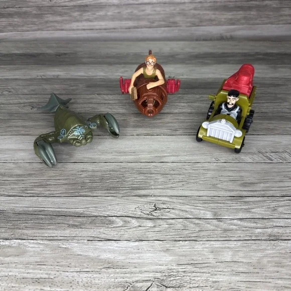 Disney Atlantis The Lost Empire McDonald's Happy Meal Toys 2001 Lot Of 3