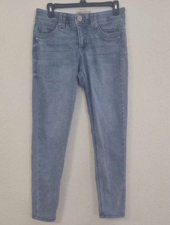 Democracy Light Blue Skinny Jeans - Women's Stretch Denim