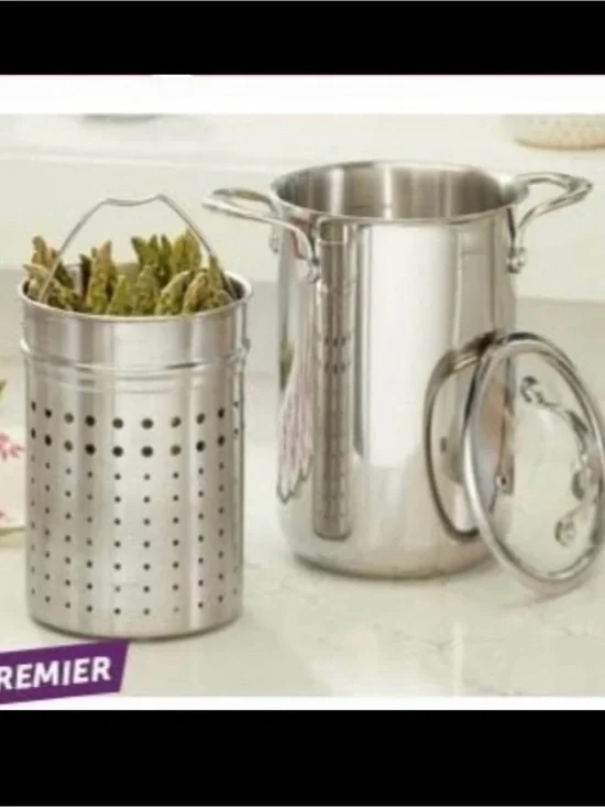 New Princess House Mini 3qt Stock Pot