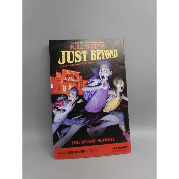 RL‎ Stine Just Beyond The Scare School Comic Book Kaboom Studios