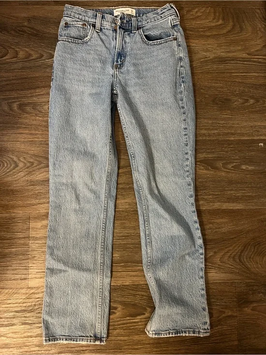 Curve Love Abercrombie & Fitch 90s Straight Leg Jeans