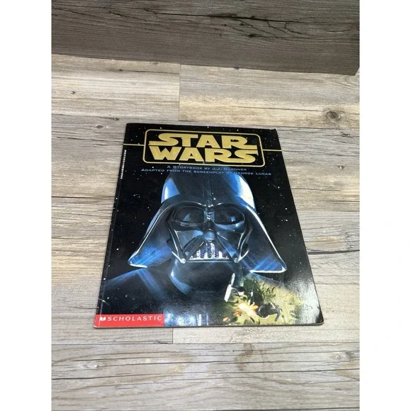 Star Wars Scholastic Storybook Darth Vader Cover First Edition‎ - 1997