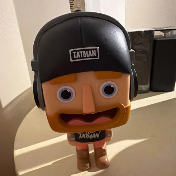 Tim The Tatman Vinyl Figure Exc