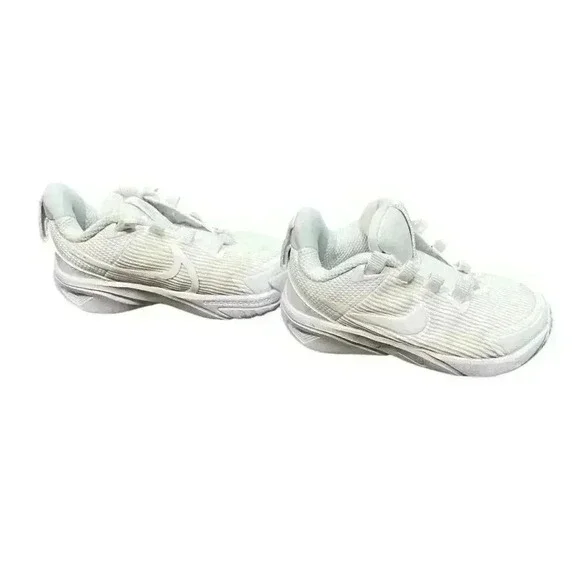 Nike Star Runner Baby Sneakers Size 5.5 White Used No Laces
