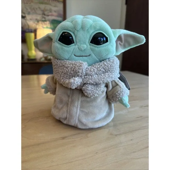 Plush Grogu Star Wars Toy Mandalorian‎ Child 