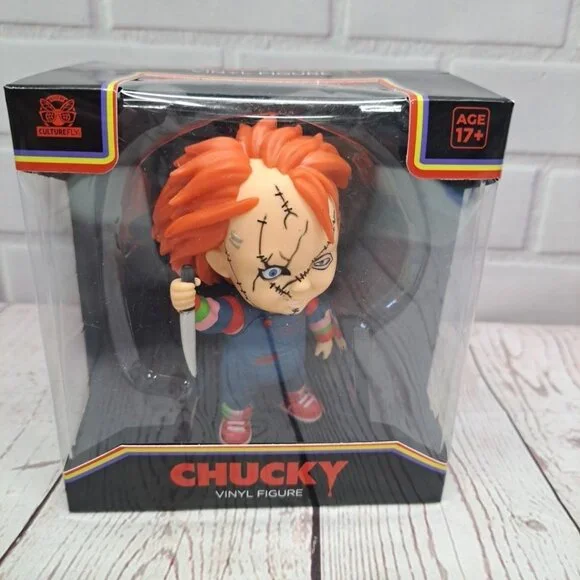 CultureFly: Chucky Vinyl Figure Halloween‎ Horror Collectible Boxed New
