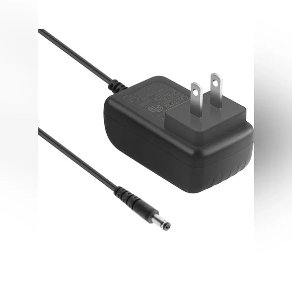 Two Dex Black AC Adapter for Electronics New!!!