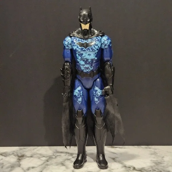 DC Bat-Tech Tactical Blue Suit‎ 12 inch Batman Action Figure