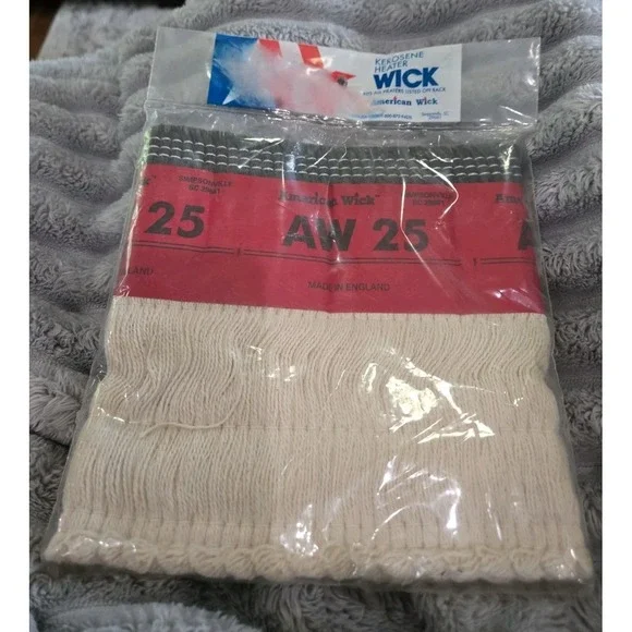 American Wick Kerosene‎ Heater Wick Replacement AW-25, NEW IN PACKAGE