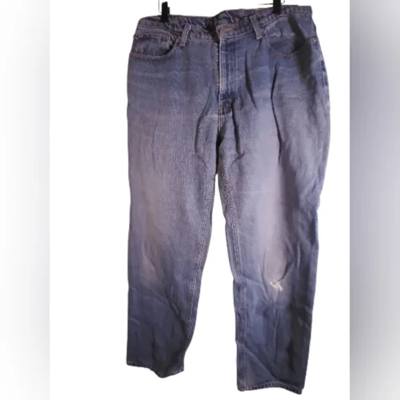 Polo Jeans Ralph Lauren Denim Jeans Size 12 Cotton Saturday Jean Medium Wash