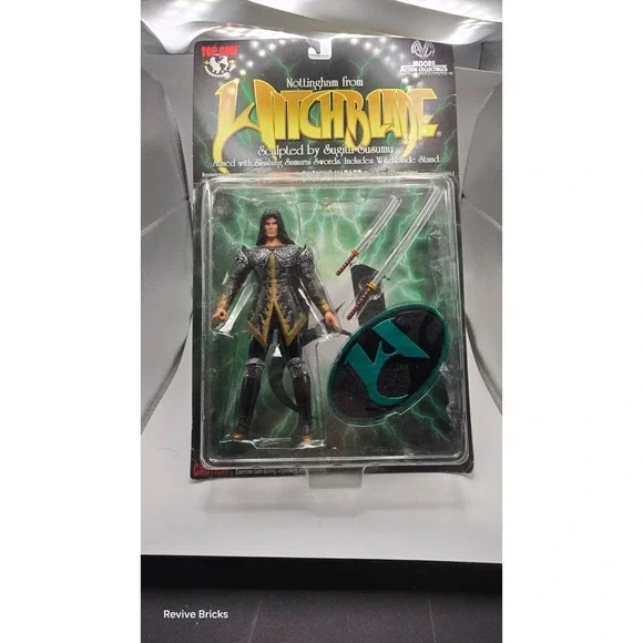 Witchblade Action Figure Ian Nottingham 1998 Moore Action Collectibles Series‎ 1